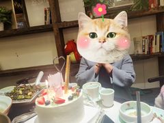 -锦时动物奶油蛋糕(茂业东方时代店)