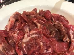 牛肋条-马路牙子地桌烤肉(工体店)
