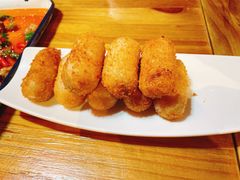 红糖糍粑-兔槽江湖菜·重庆璧山兔(水围店)