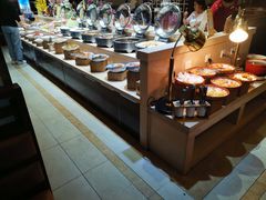 自助取餐区-非烤勿扰自助烤肉海鲜火锅(凤岗沃尔玛店)