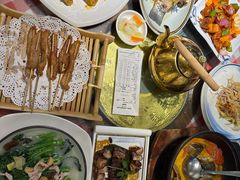 -龙桥私厨·姜花菊花过桥鱼·顺德菜(容桂店)