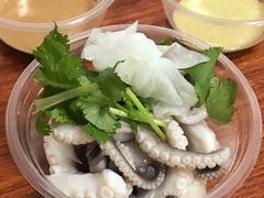 白灼章鱼-铭聚章鱼土笋冻(松柏店)