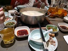 猪肚鸡火锅-捞王锅物料理(上海世茂广场店)