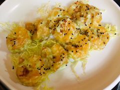 芥味芝麻虾球-玫瑰厅上海菜(兴国路店)