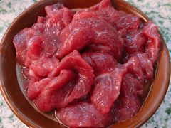 嫩牛肉-鸿姐老火锅(静安店)