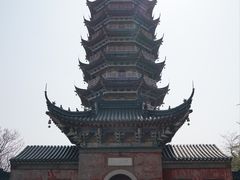 -焦山景区-万佛塔