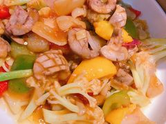 爆炒双脆-王庄阿咪海鲜大排档(上下杭店)