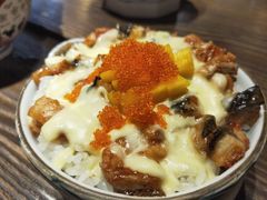 迷你芝士香芒鳗鱼焗饭-大雄寿司(中华广场店)