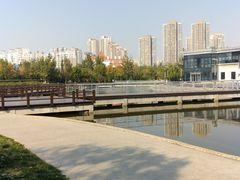 -绿岛公园(滨海新区)