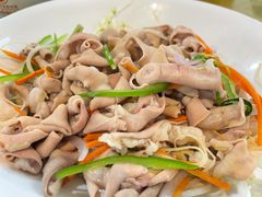 白灼鹅肠-烧鹅妹饭店