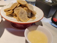 炸灌肠-北平楼·烤鸭·北京菜(牡丹园店)