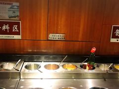 自助调料区-八合里潮汕鲜牛肉火锅(惠州华贸店)