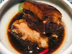 东坡肉-绿茶餐厅(乐峰广场店)