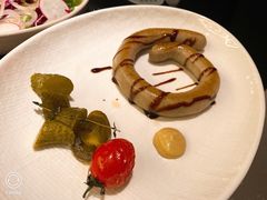 油煎德式混合香肠-Nord Grill&Bar Highland诺德西餐(深圳欢乐海岸店)