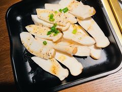 切片杏鲍菇-新石器烤肉(中房金谊广场店)