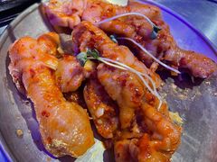 辣味鸡爪-釜山火炉·海鲜烤肉(紫藤路店)