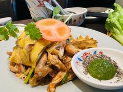 越式盐焗麻油鸡-大头虾越式风味餐厅(光明广场店)
