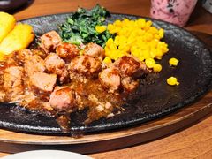 黑胡椒牛排-萨莉亚意式餐厅(国和1000店)