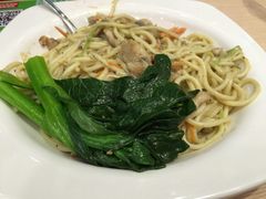 白汁鸡肉意粉-佰搭果·广式茶餐厅(西华路店)