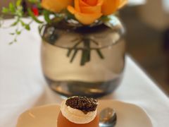 鸡蛋鱼子酱-Jean Georges