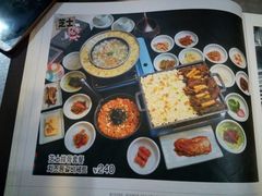 菜单-金顺韩式烤肉·网红烤肉店(广利路店)