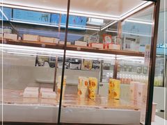 面包甜点陈列柜-奈雪的茶(大悦城店)