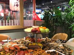-日进一片海.生腌海鲜火锅.宵夜烧烤(三里屯总店)