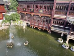 -豫园湖心亭茶楼