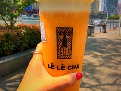 -LELECHA乐乐茶(上海五角场万达广场店)