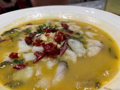 开胃酸菜鱼-聚丰园•湖鲜餐厅(阿红私房菜梅石路店)