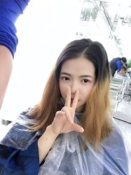 -COMO SALON 烫染可茉发型