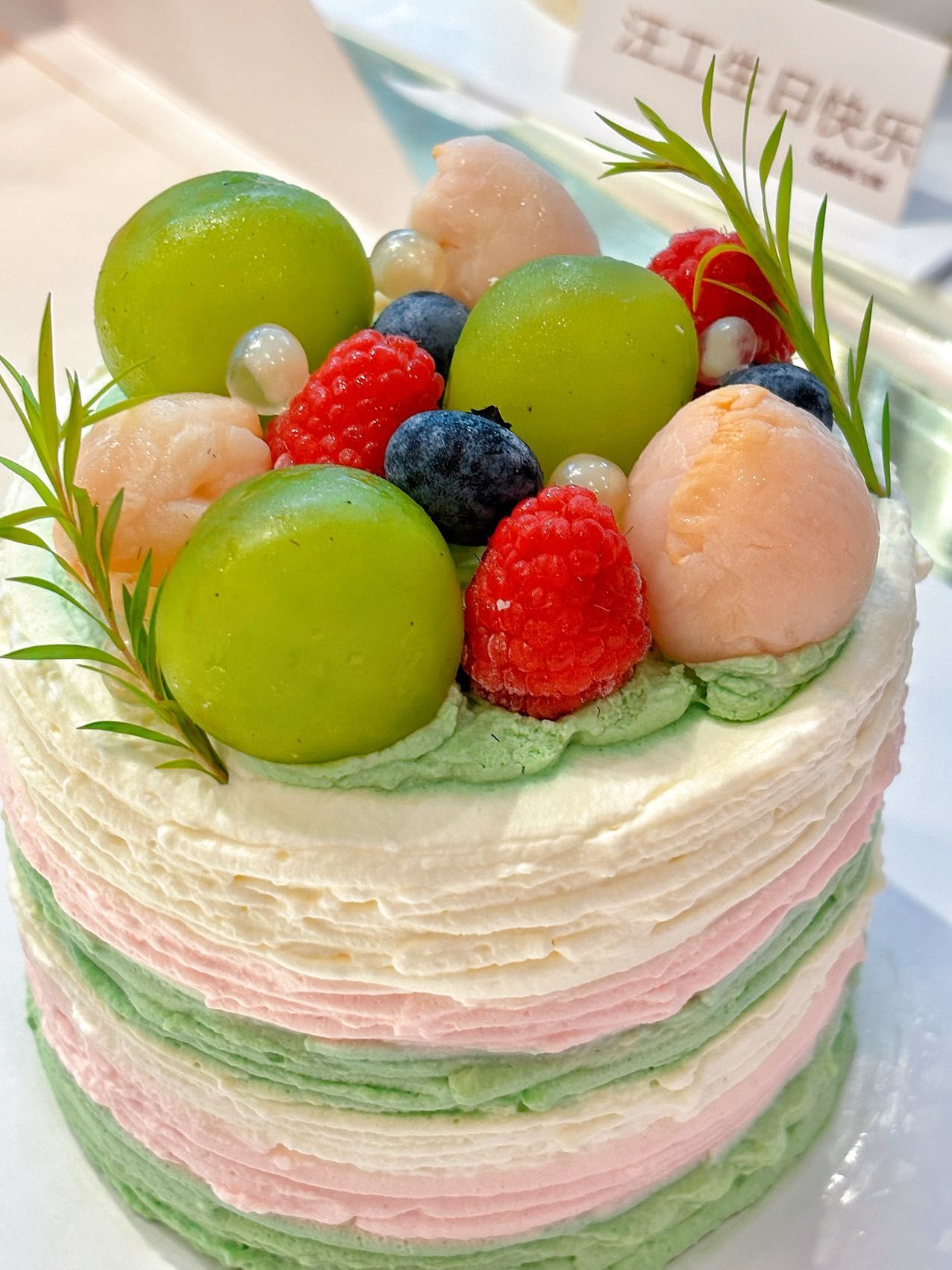 🍰💖5cake五度无蔗糖低脂蛋糕,好吃不