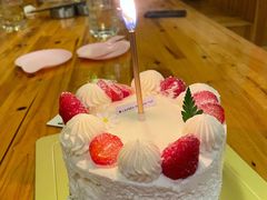 -福气鲜活面包·生日蛋糕