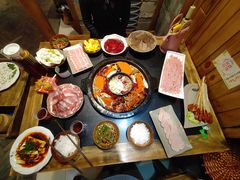 -渝大狮毛肚老火锅(普陀店)