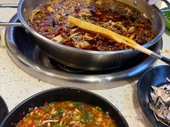 -味之绝热血美蛙鱼火锅(中坝店)