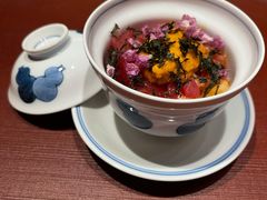 海胆&nbsp;鱼子酱&nbsp;番茄啫喱-晴空·日本料理(万象城店)
