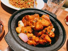 台式金不换三杯鸡-大树餐厅(益田假日店)