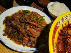 熘肝尖-川渝饭店