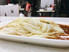鸡蛋肠粉-华记原味汤粉王(日东花园店)