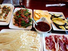 韩式拌肉-金三顺韩式炭火烤肉店(中华路店)