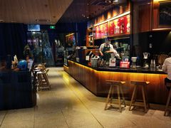 自助取餐区-星巴克(金谊广场店)