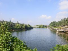 -西安汉城湖景区