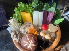 蔬菜拼盘-湊湊火锅·茶憩(新中关购物中心店)