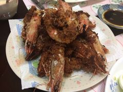 在家做炸大虾-蛇口市场
