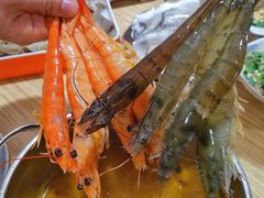 -杨老板·海鲜集市火锅·鲜切牛肉(中防万宝店)