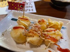 炸日式豆腐-烧鸟横丁(联发文创口岸店)