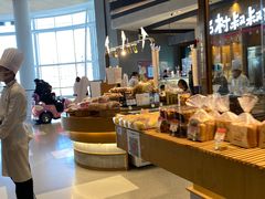 自助取餐区-西村叔叔的店·面包·甜品·蛋糕(清河万象汇店)