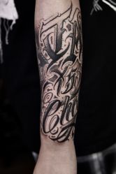 -729CLUB美式风格纹身店