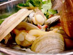 一桶黄蚬子-渔娘渔家丹东海鲜(东直门店)