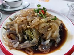 凉拌海蜇-叶存利海鲜大馅饺子(海宁路总店)